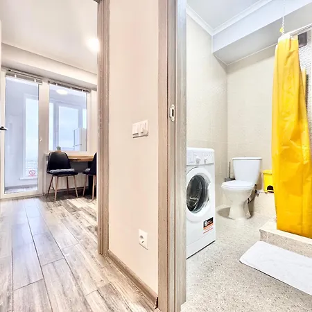 комфортная студия в новострое на ботанике. Apartamento