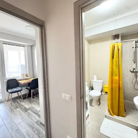 комфортная студия в новострое на ботанике. Apartamento