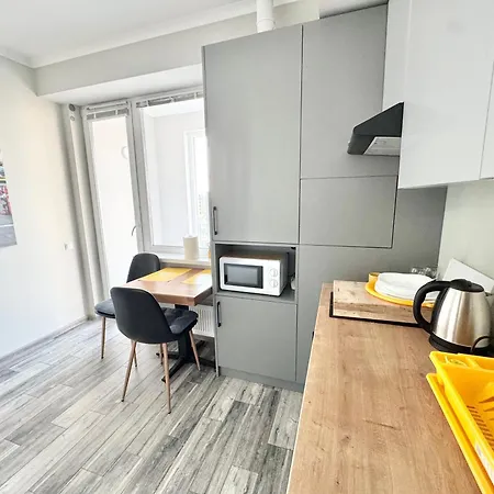 комфортная студия в новострое на ботанике. Apartamento *